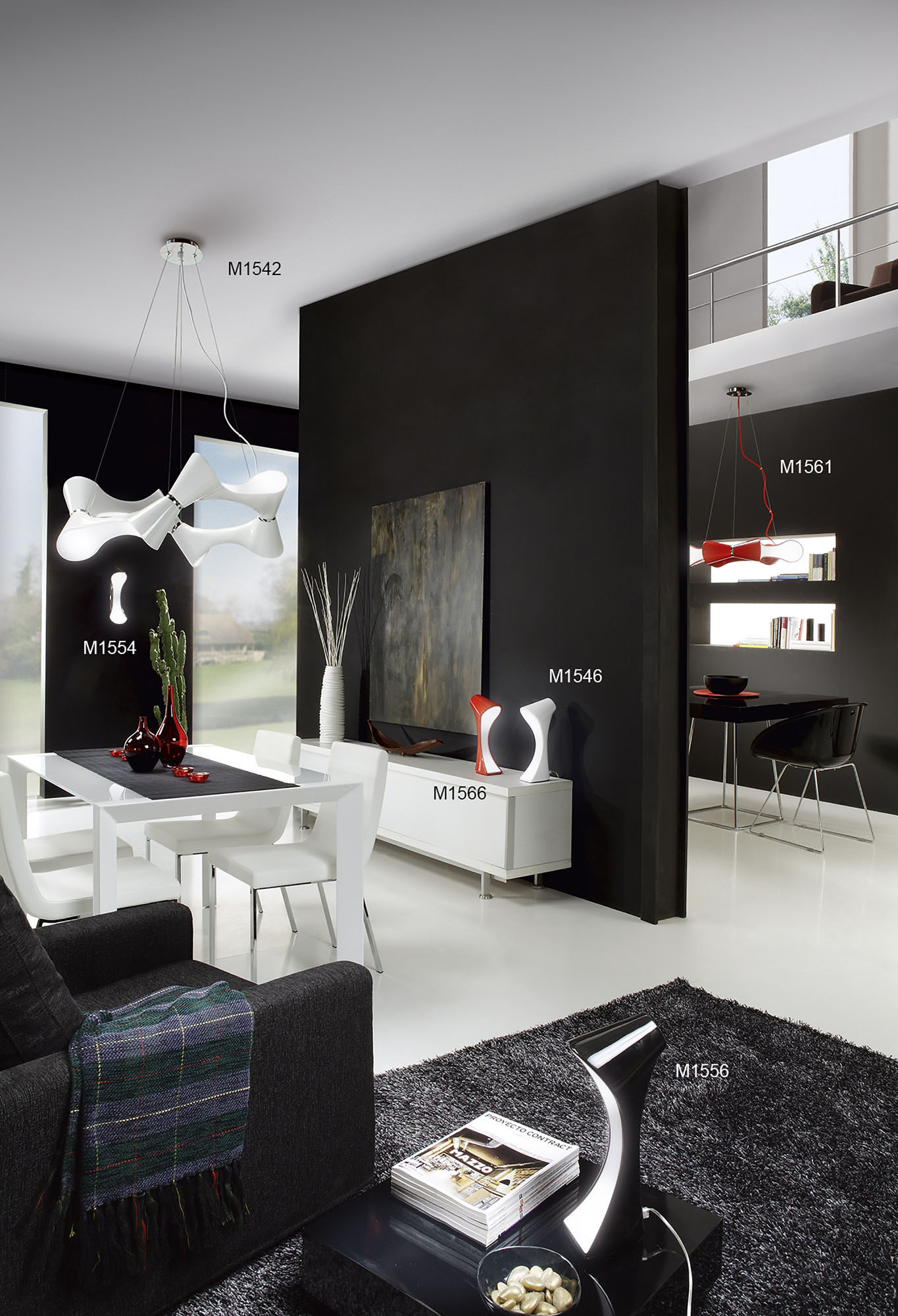 Ora Gloss Black Table Lamps Mantra Modern Table Lamps Ora Gloss Black Table Lamps Mantra Modern Table Lamps